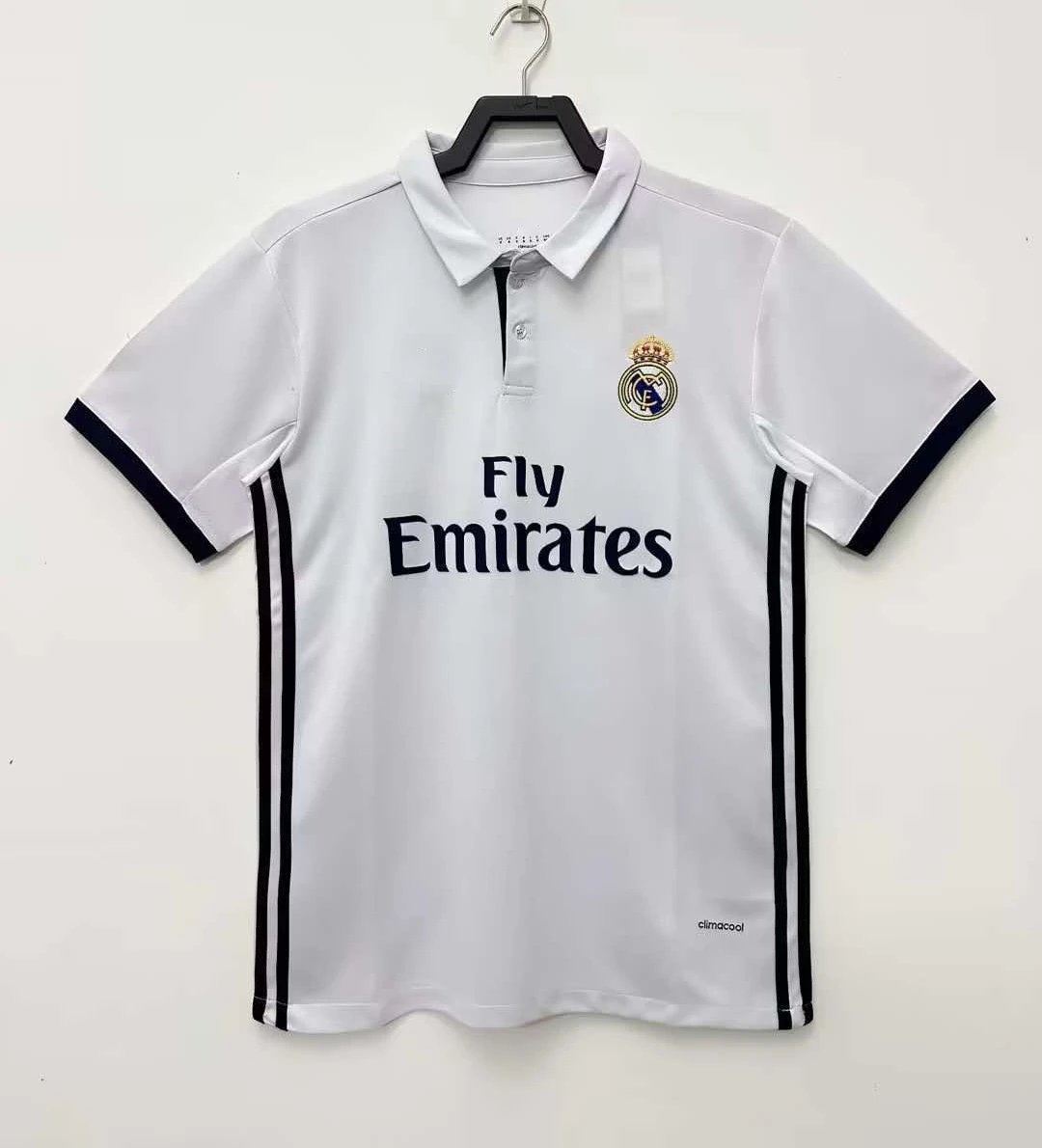 1617 Real Madrid Home Jersey Thai Version (Please Leave Customization Info in Order Notes; Messages Not Checked)