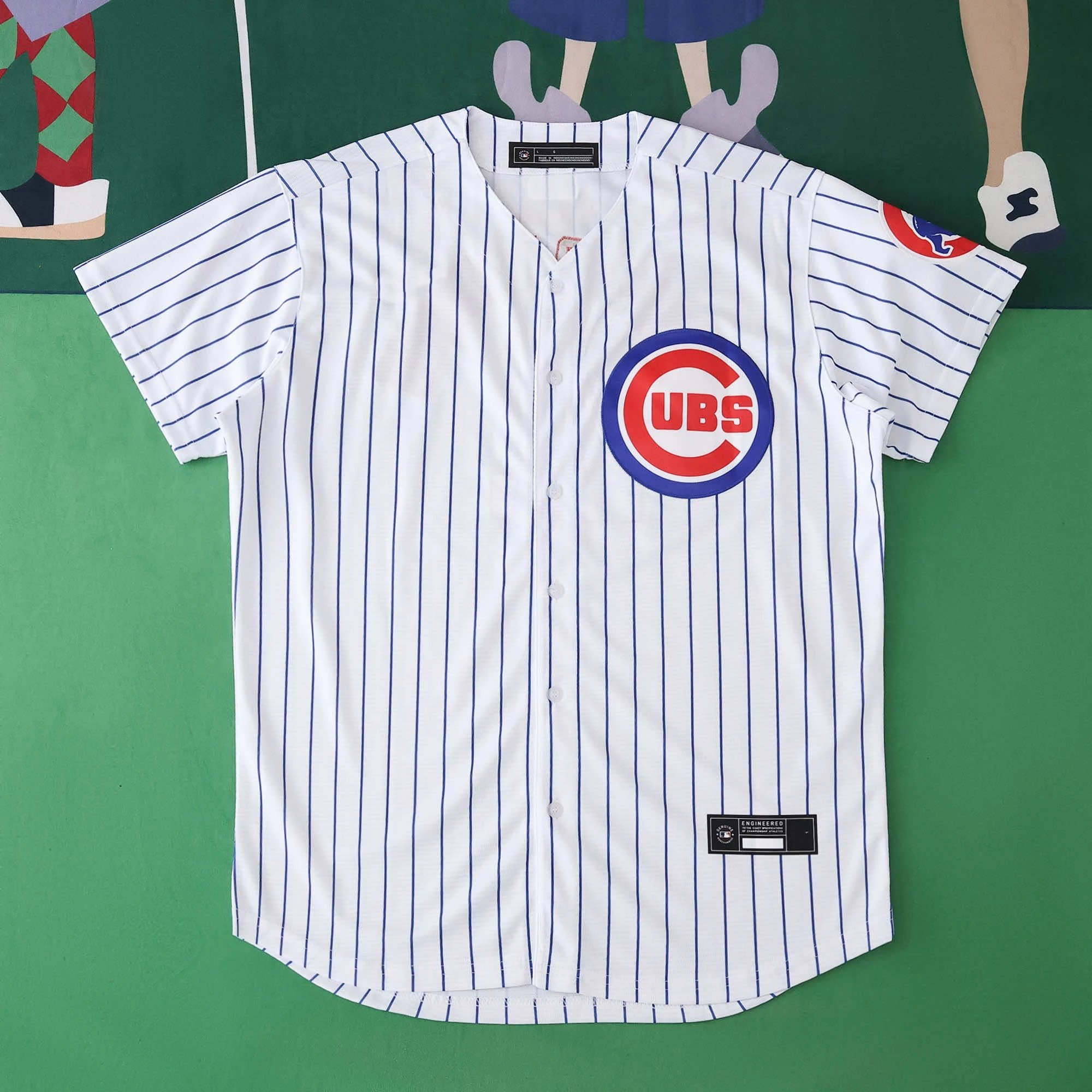 2025 MLB Chicago Cubs #4 CROW-ARMSTRONG Jersey (Please leave customization notes at checkout. Messages do not count.)