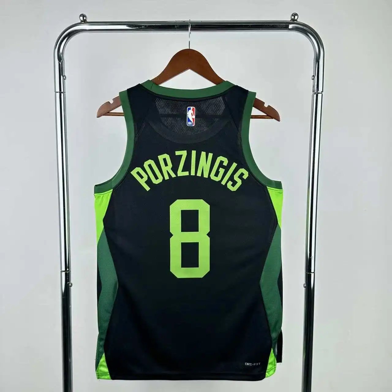 NBA Boston Celtics 8#PORZINGIS（定制信息请在下单时备注，发消息不算）