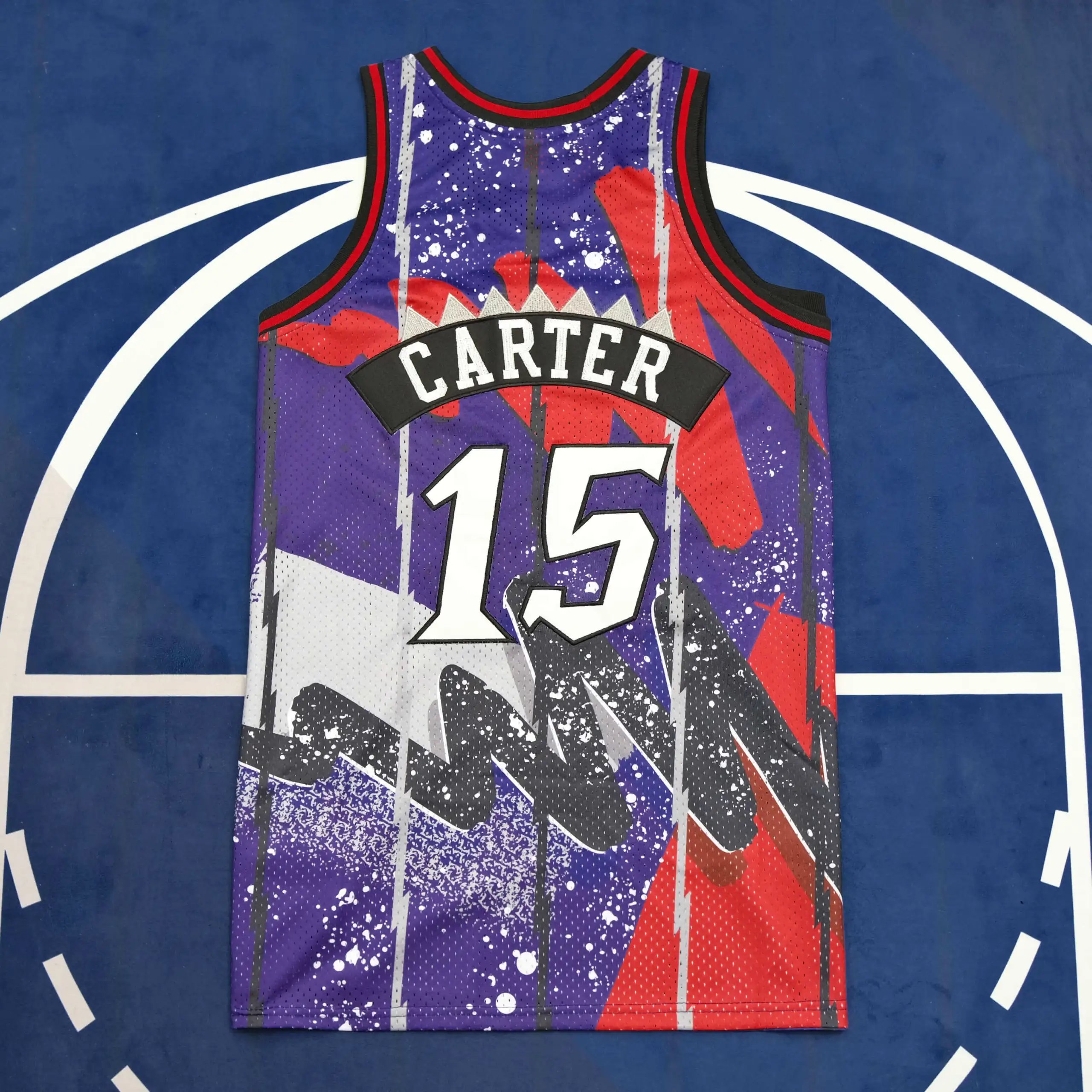 NBA Toronto Raptors 15# (Please note customization info when placing order, sending message does not count)
