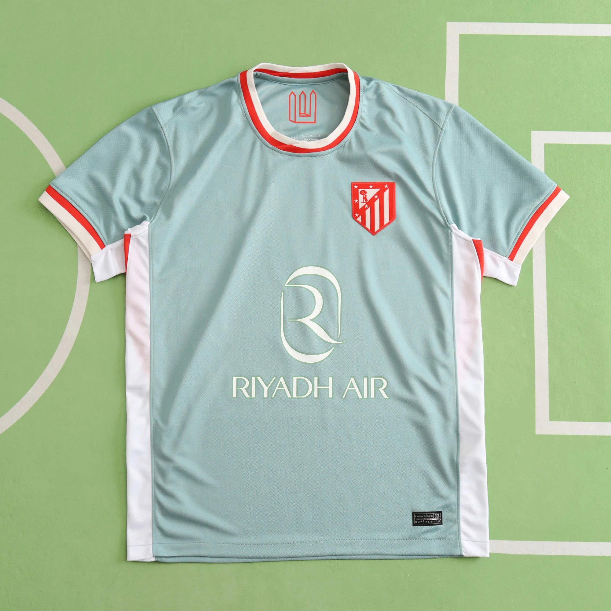 2425 Atletico Madrid Away Thai Version (Please note customization info when placing order, messages not counted)