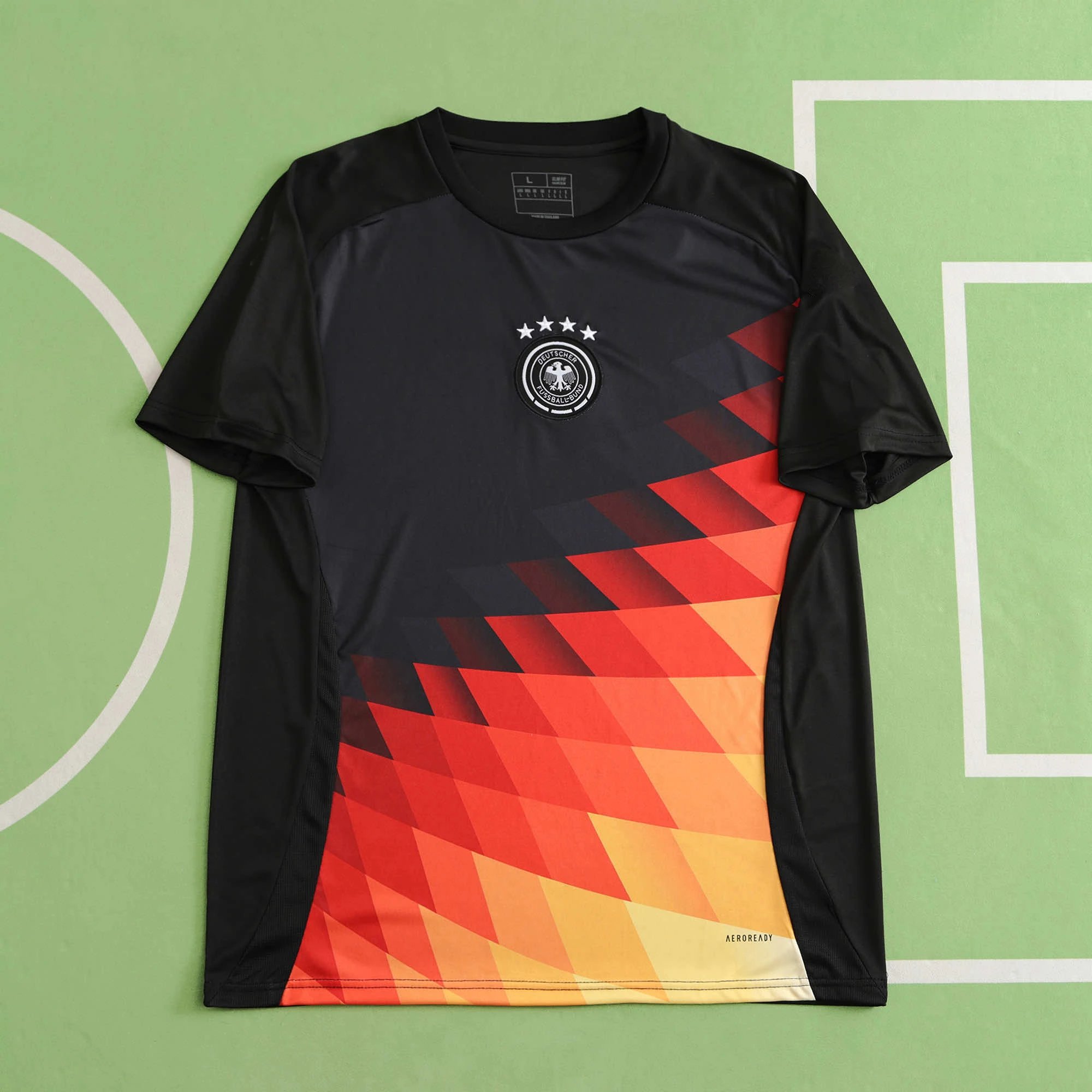2425 Germany Black Training Jersey Thai Version (Please note customization info in your order; messages will not be checked)