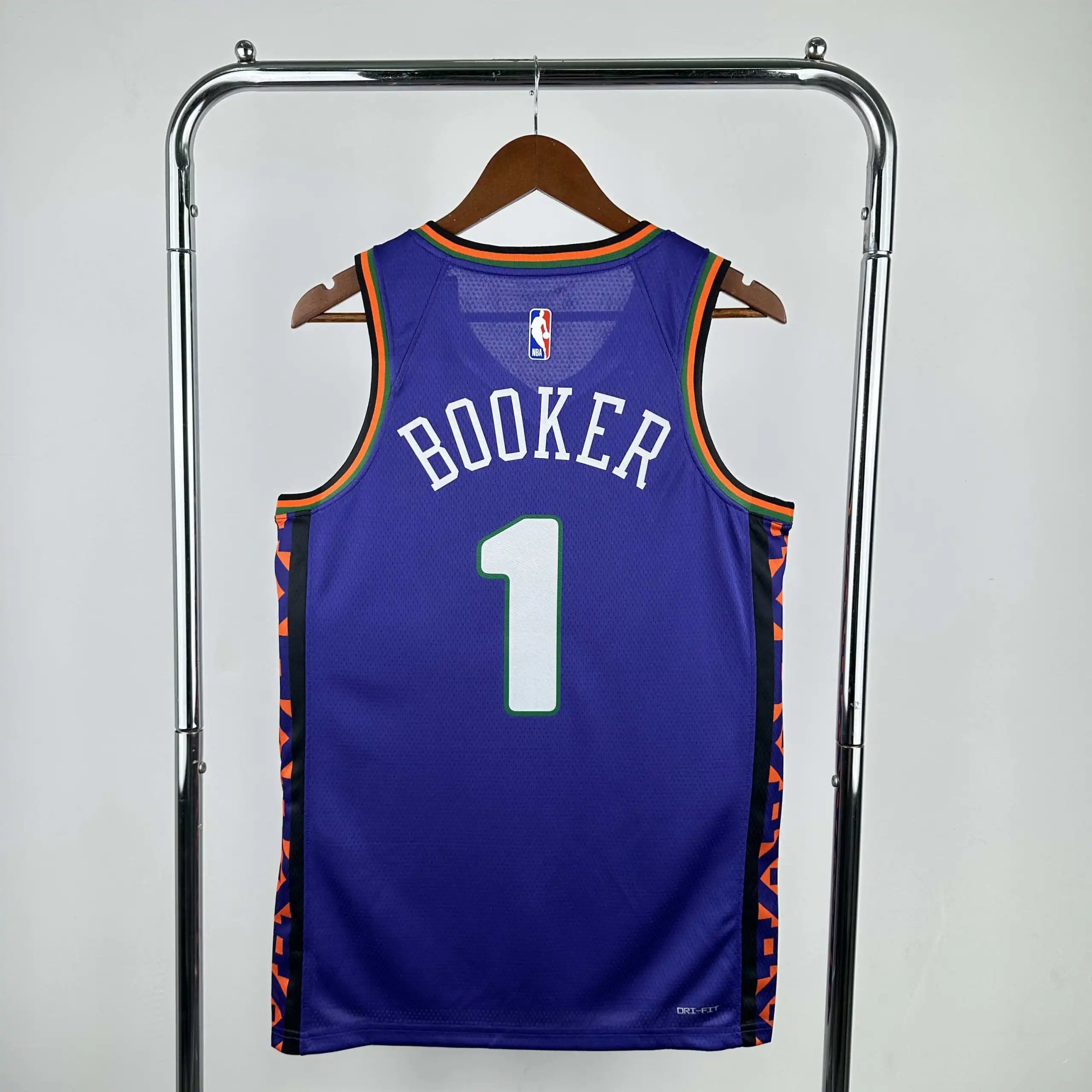NBA Phoenix Suns 1#BOOKER (For custom info, please note it when placing your order; messages won't count)