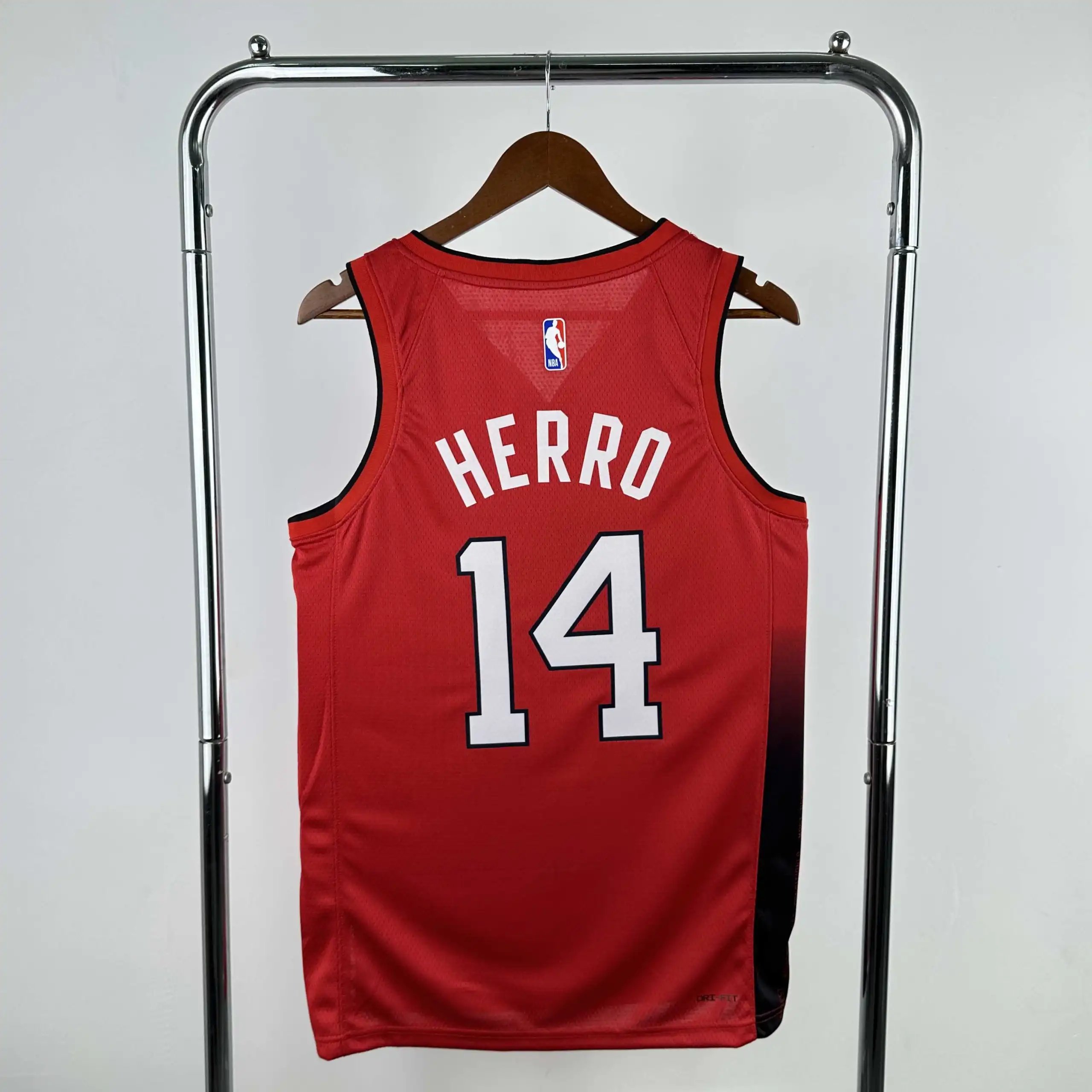 NBA Miami Heat 14#HERRO（定制信息请在下单时备注，发消息不算）