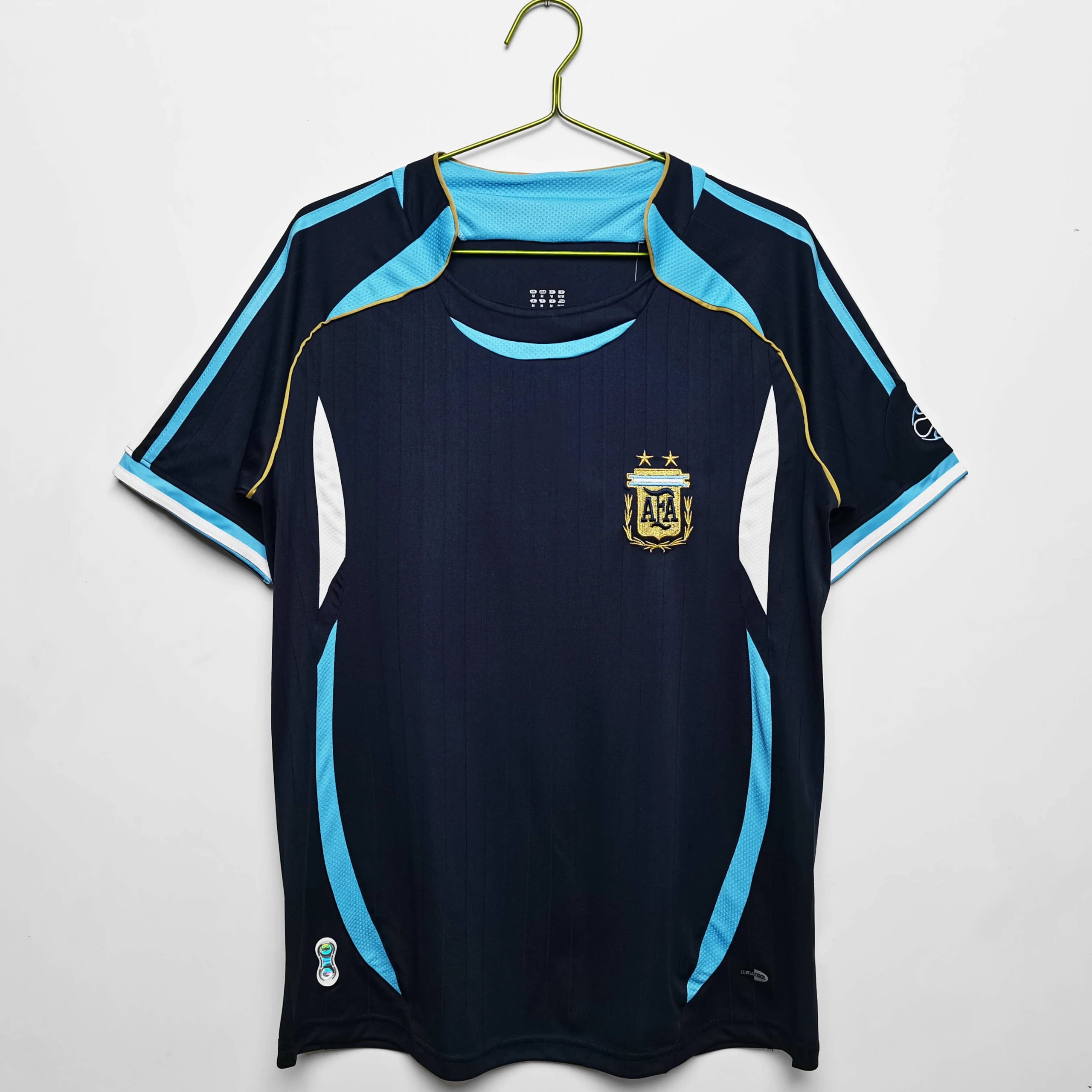 2006 Argentina Away Thailand Version (Please Note Customization Info When Placing Order, Direct Messages Will Not Be Read) (For Customization, Please Note When Placing Order, Do Not Send Private Messages)