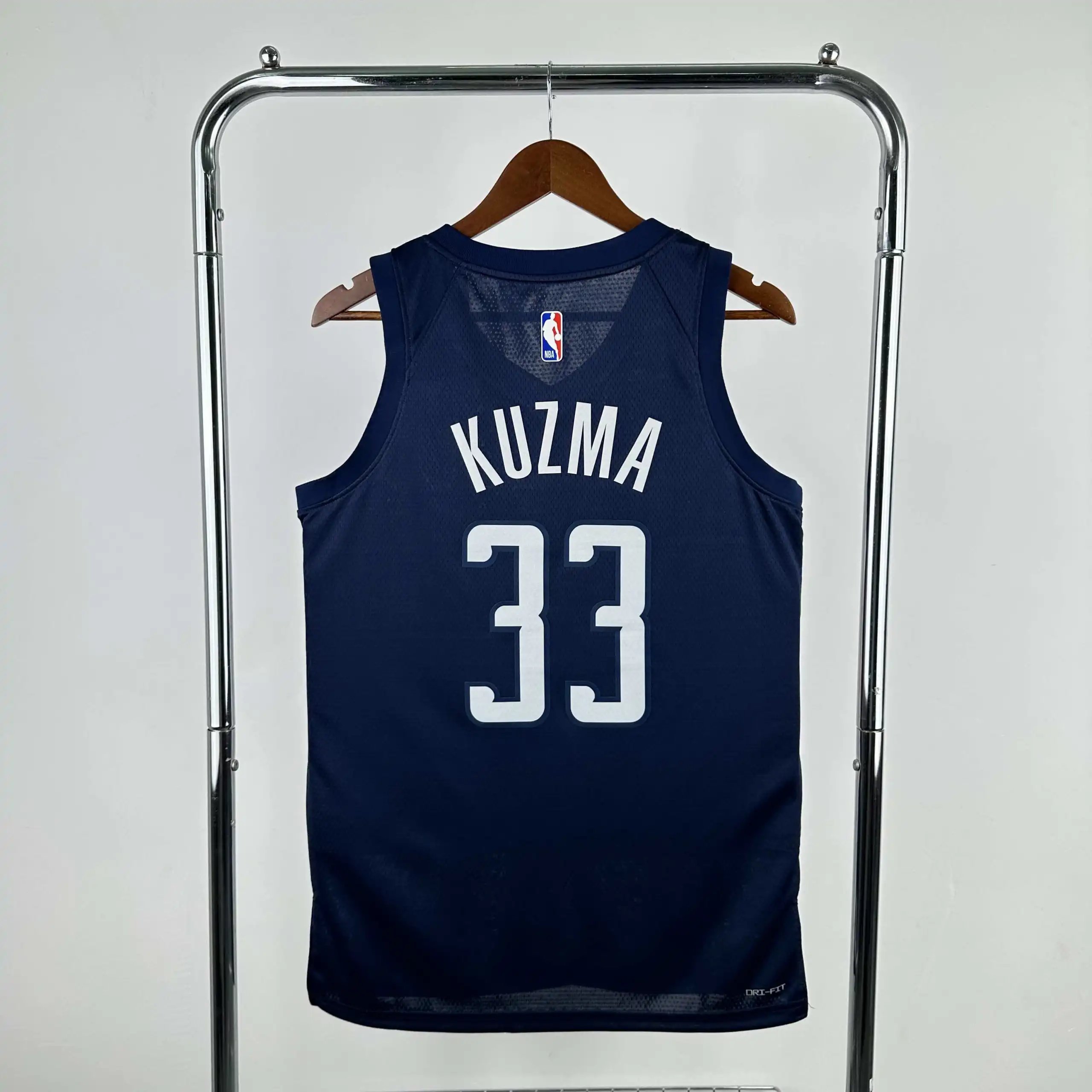 NBA Washington Wizards 33# KUZMA (Please leave customization details in order notes; messages will not be counted)