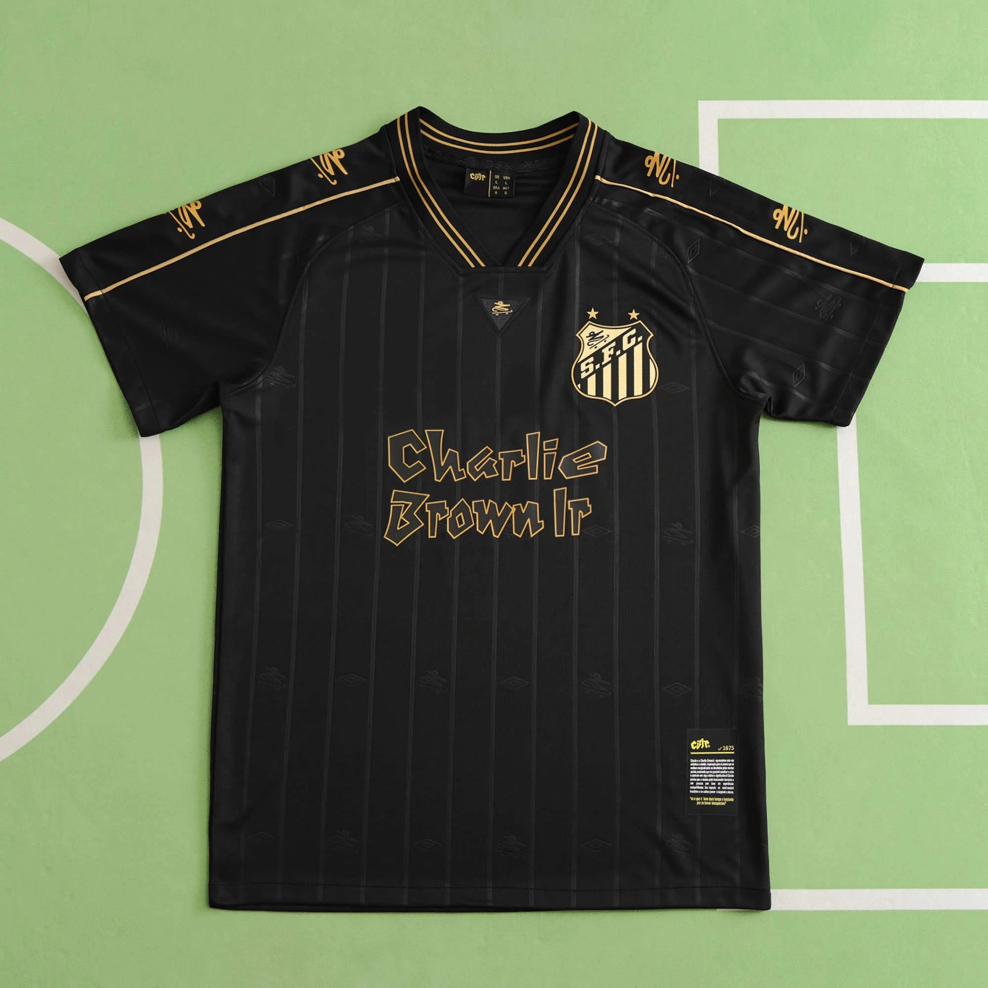 2425 Santos Black Special Edition Thai Version (Please specify customization details during checkout, as messages will not be reviewed) (For custom orders, please add notes at checkout; do not send private messages)