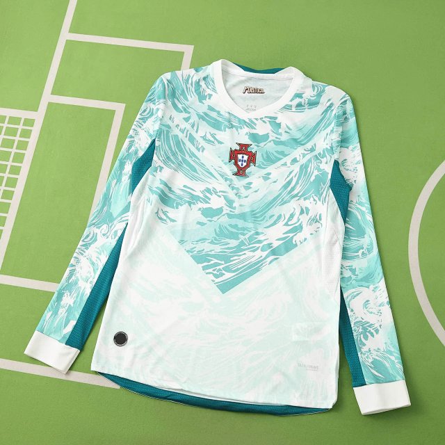 2026 Portugal Player Version Longsleeve Away Jersey: seller detail photo 1