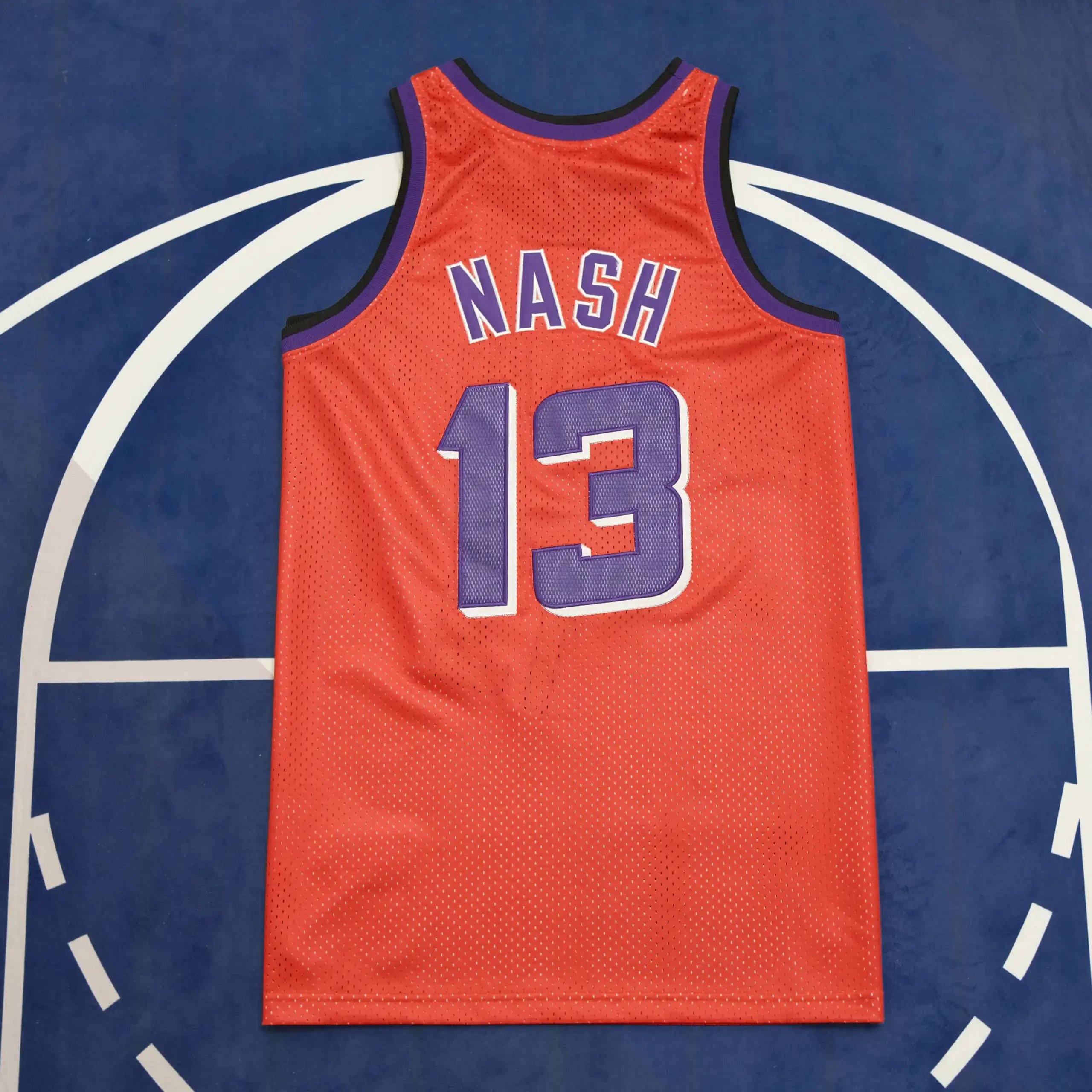 NBA菲尼克斯太阳队13#纳什（定制信息请在下单时备注，发消息不算）