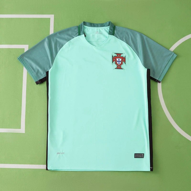 2016 Portugal Away Thai Version (For Custom Info, Please Note at Checkout, Messages Not Accepted)