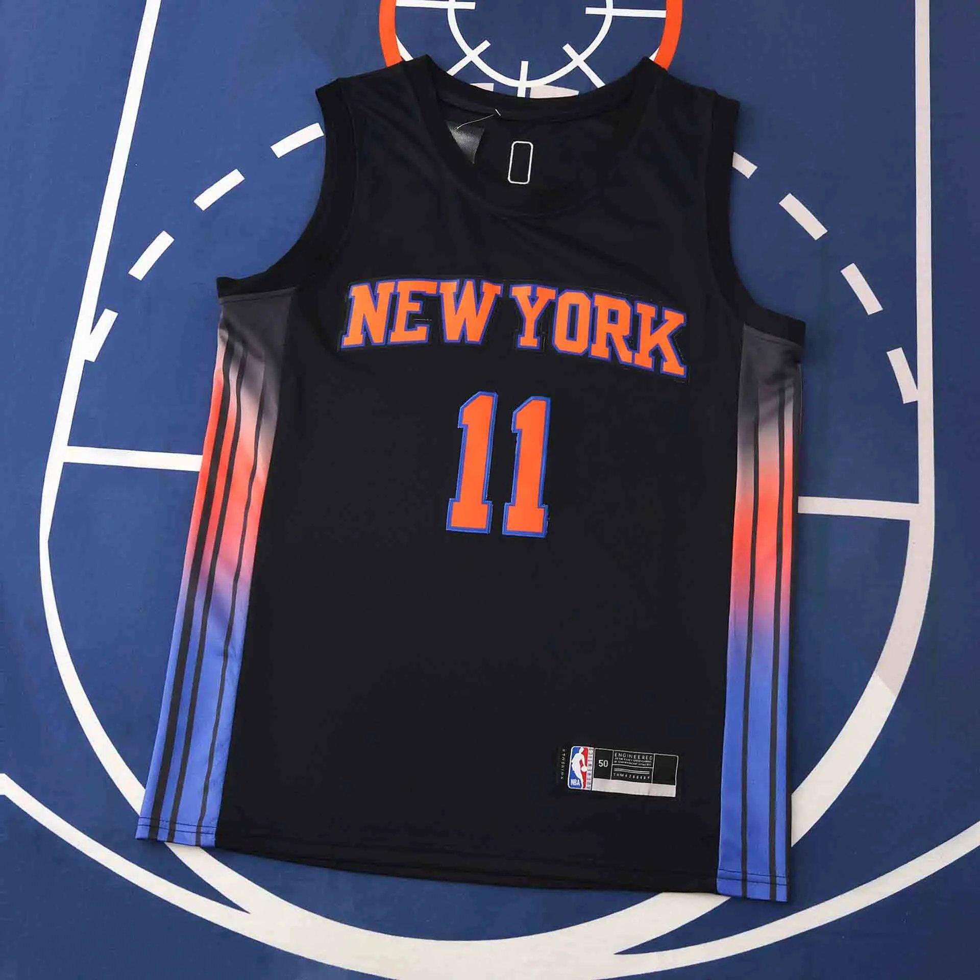 2025-26 NBA New York Knicks 11#BRUNSON