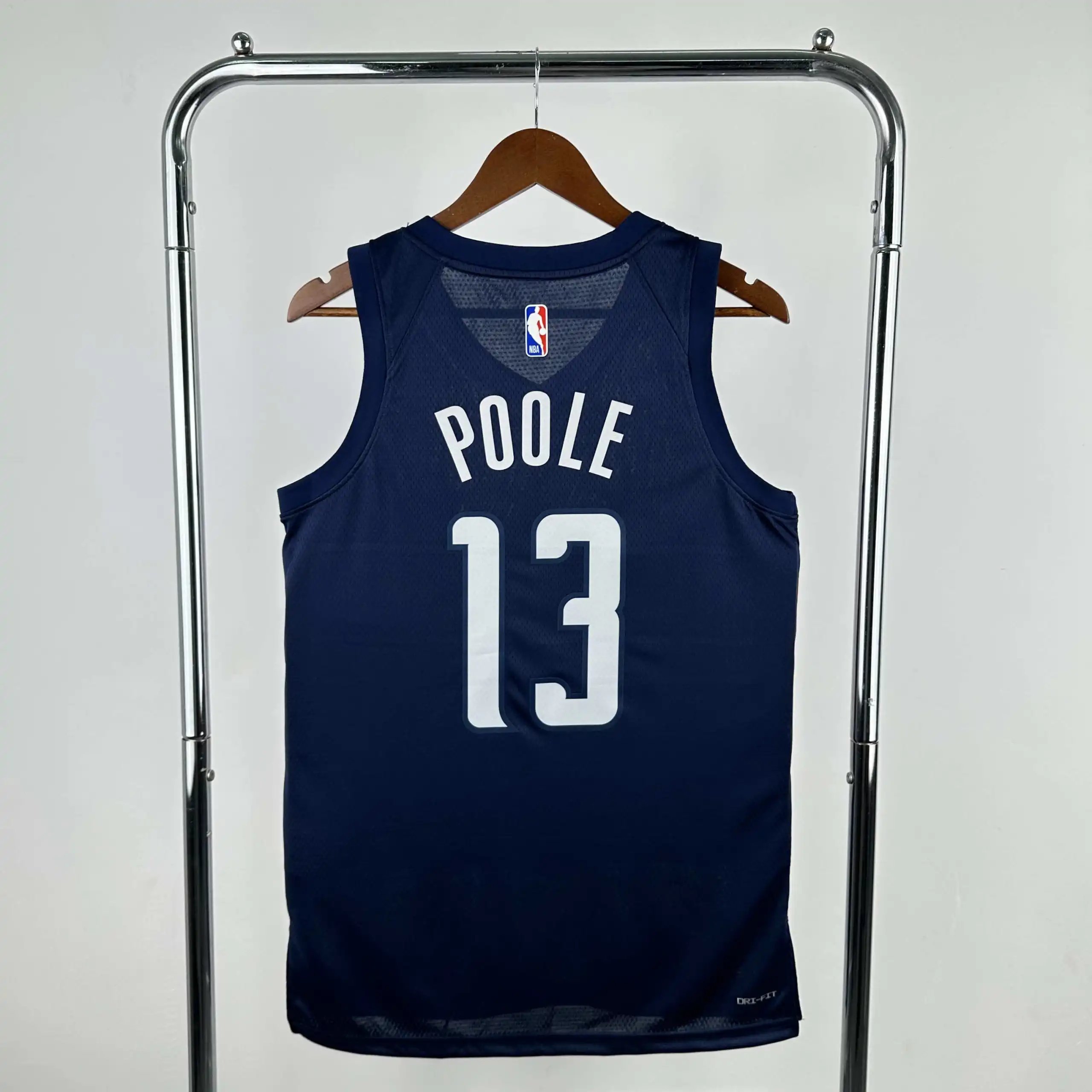 NBA Washington Wizards 13# POOLE (Please note customization info when placing order; messages not accepted)