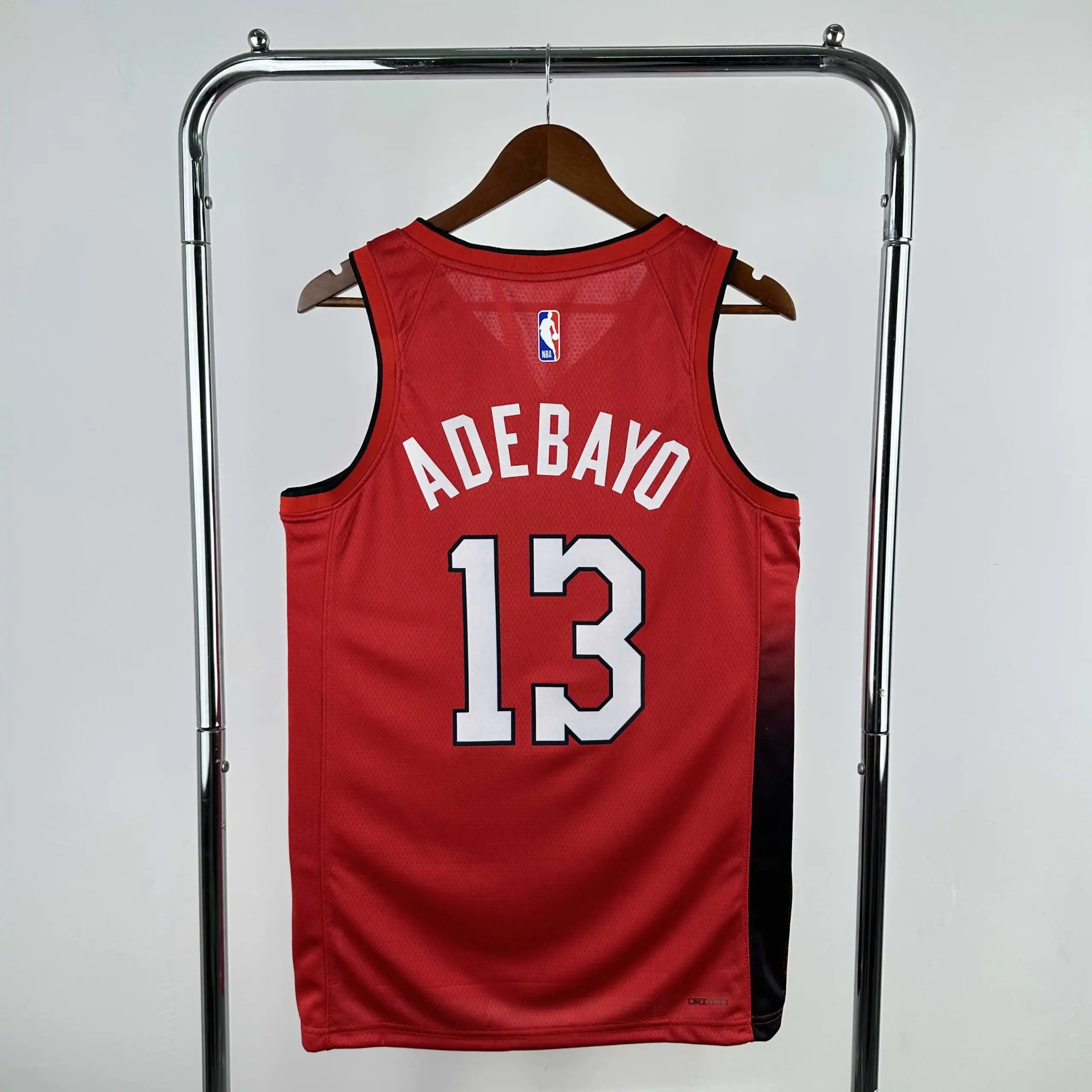 NBA Miami Heat 13# ADEBAYO (For custom info, please leave a note when placing your order; sending a message does not count)
