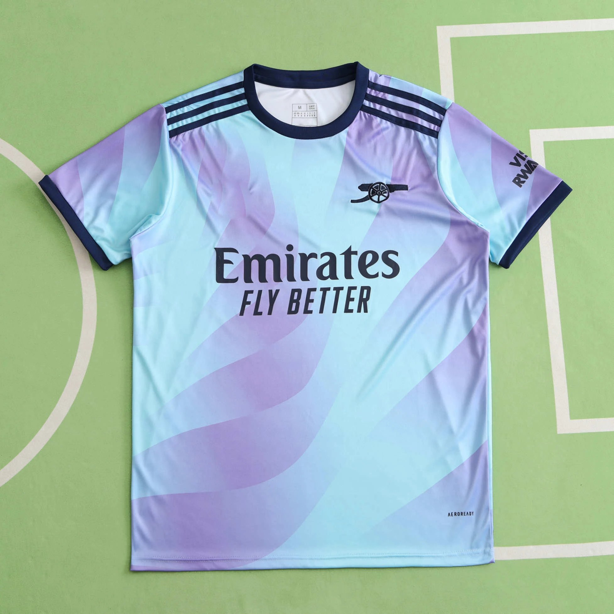 24/25 Arsenal Away Thai Version (For customization, please leave a note when placing order; do not send private messages)