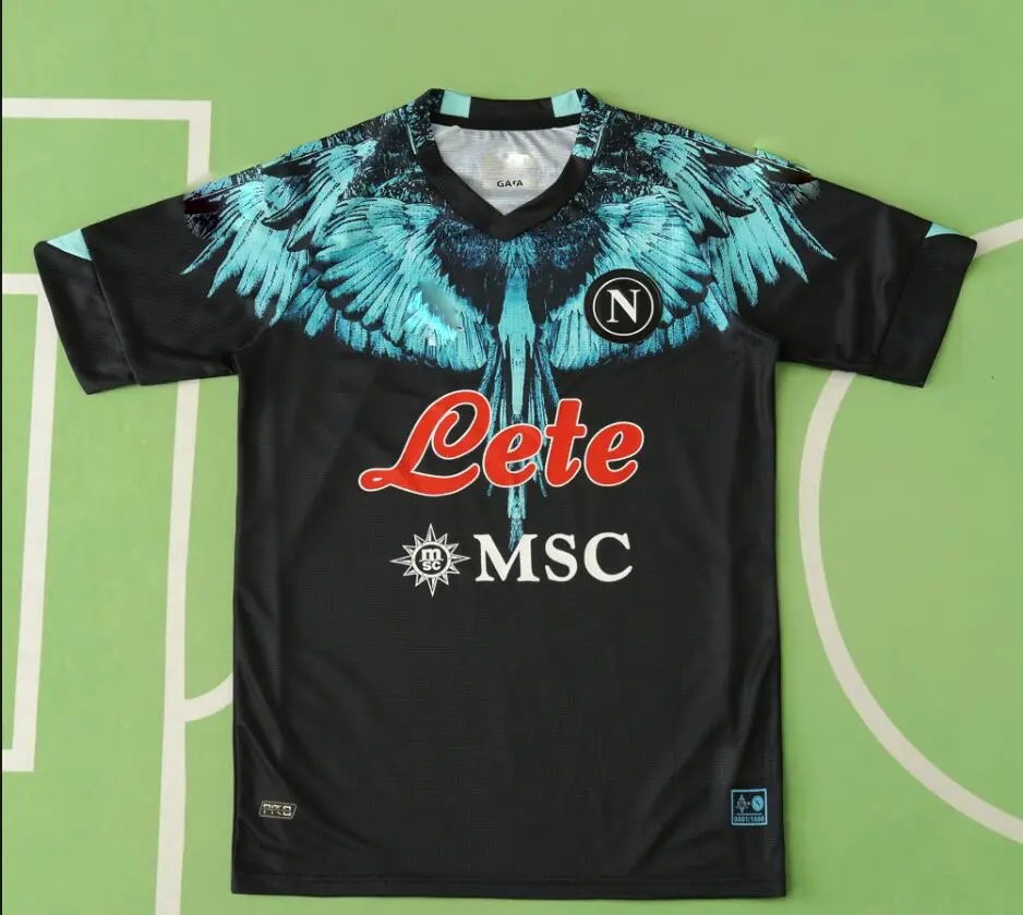 23-24 Napoli Flying Eagle Edition Thai Version (Please note customization info in your order, messages will not count)
