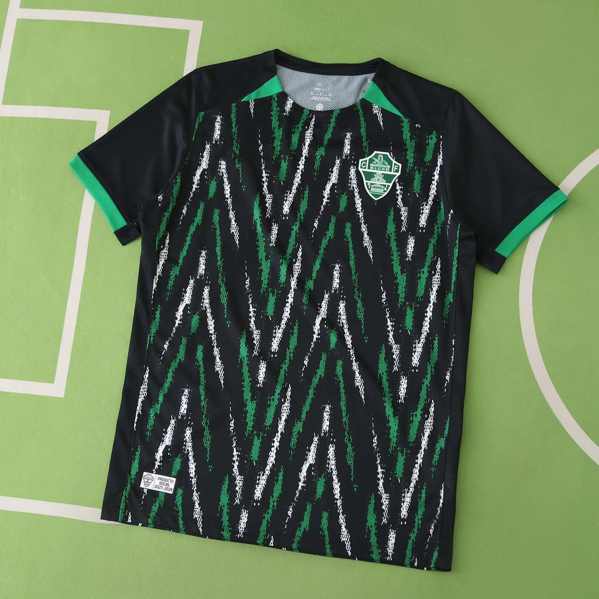 2526 Elche Away Green Thai Version (Please note customization info when placing order, messages are not accepted)