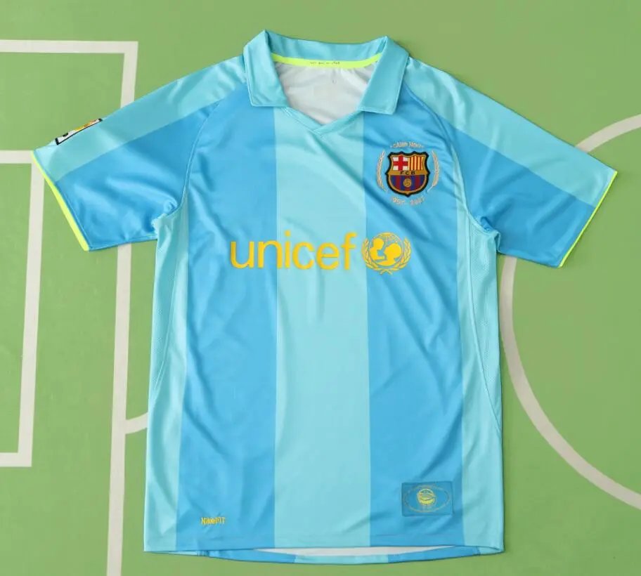 0708 Barcelona Away Thai Version (Please leave customization details in the order notes; messages are not valid)