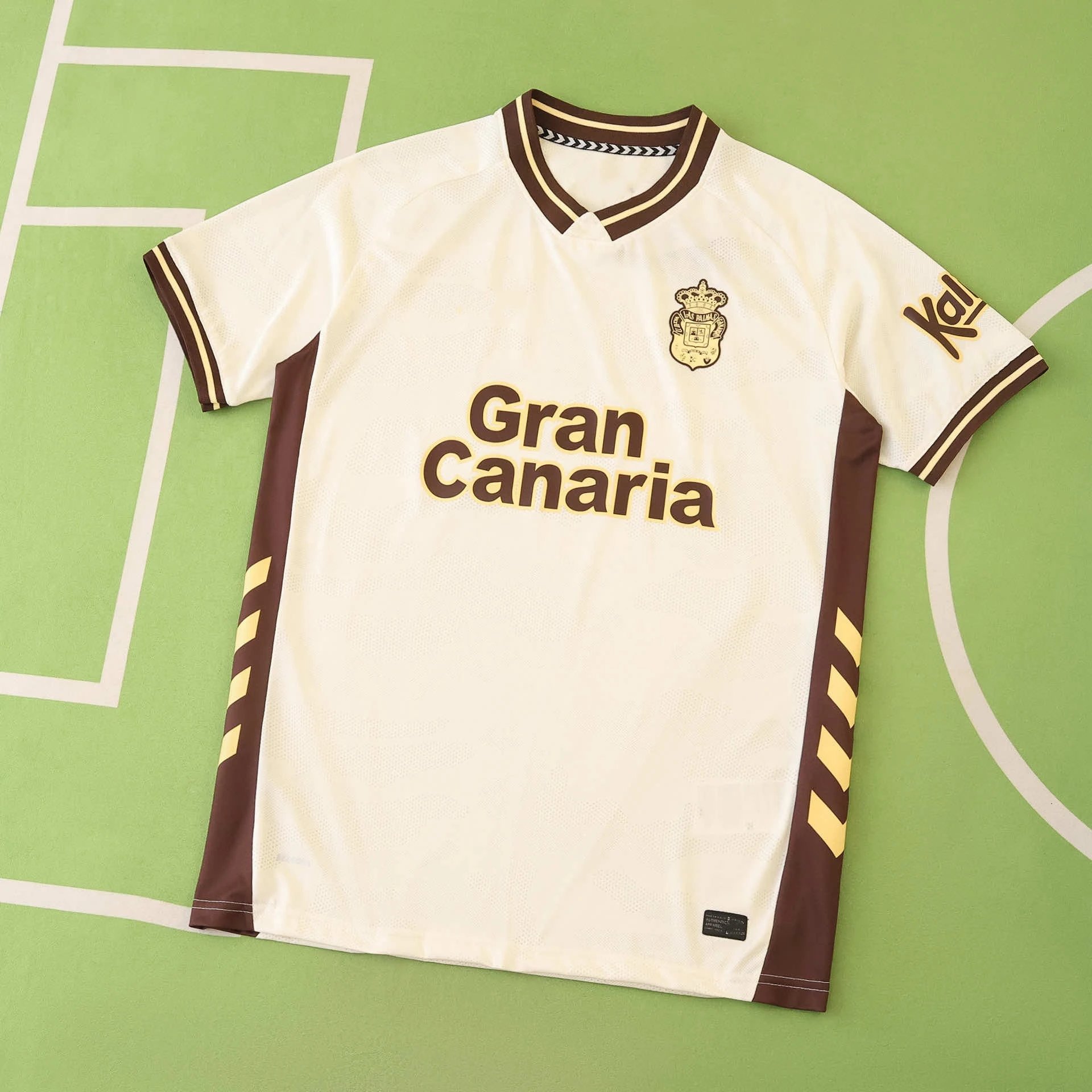 2526 Las Palmas Second Away Beige Thai Version (For customization info, please leave a note when placing your order; sending a message does not count)