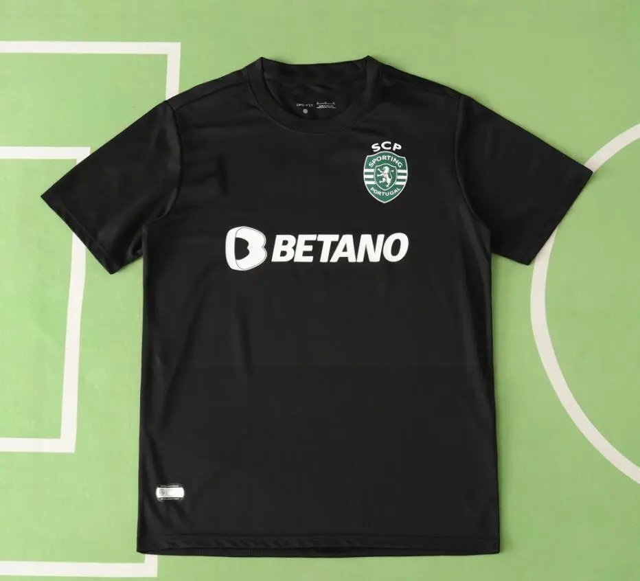 2425 Lisbon Black Goalkeeper Thai Version (Customization info must be noted at checkout; messages won't count)