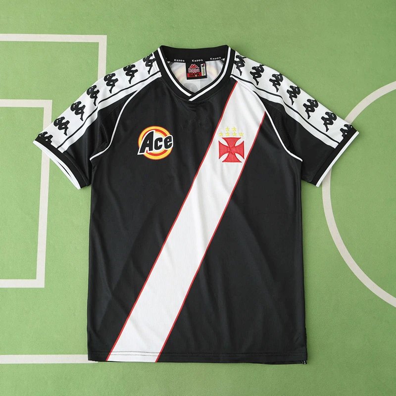 2000 Dagama Away Black Thai Version (For custom info, please note it when placing the order; messages will not be counted)