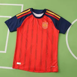 thumbnail for 2026 Spain Home Red Player Edition (Please note when placing an order for customized information, sending messages does not count)