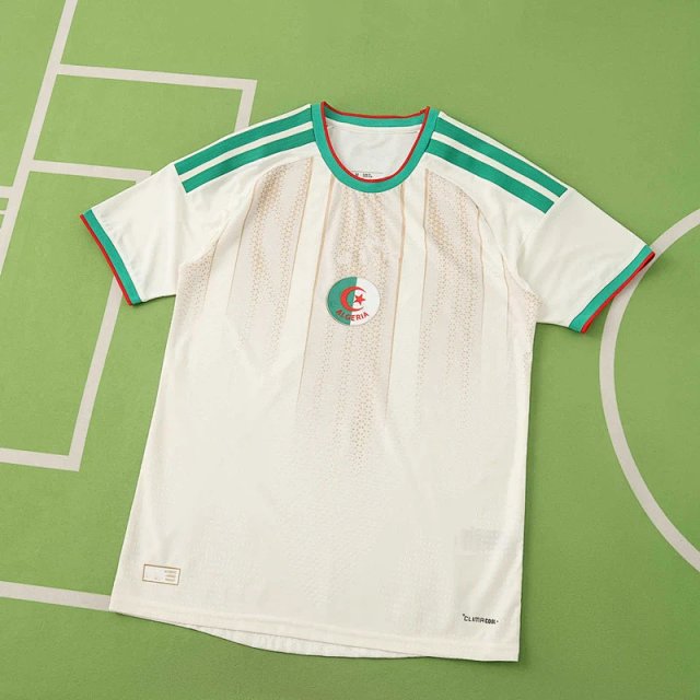 2026 Algeria Player Version Away Jersey: seller detail photo 2