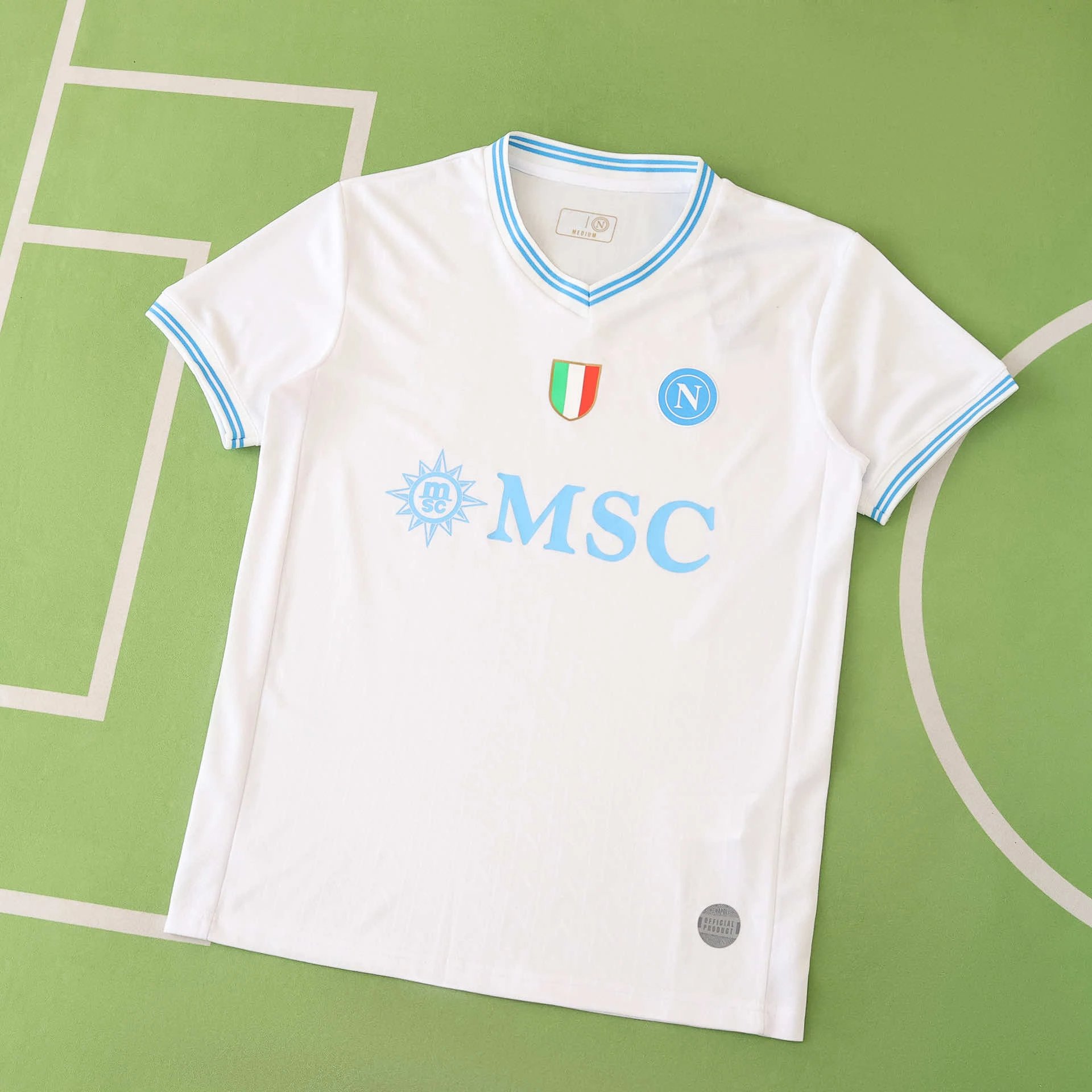 2526 Napoli away Champions League version Thai version (please note customization information when placing the order, messages are not included)