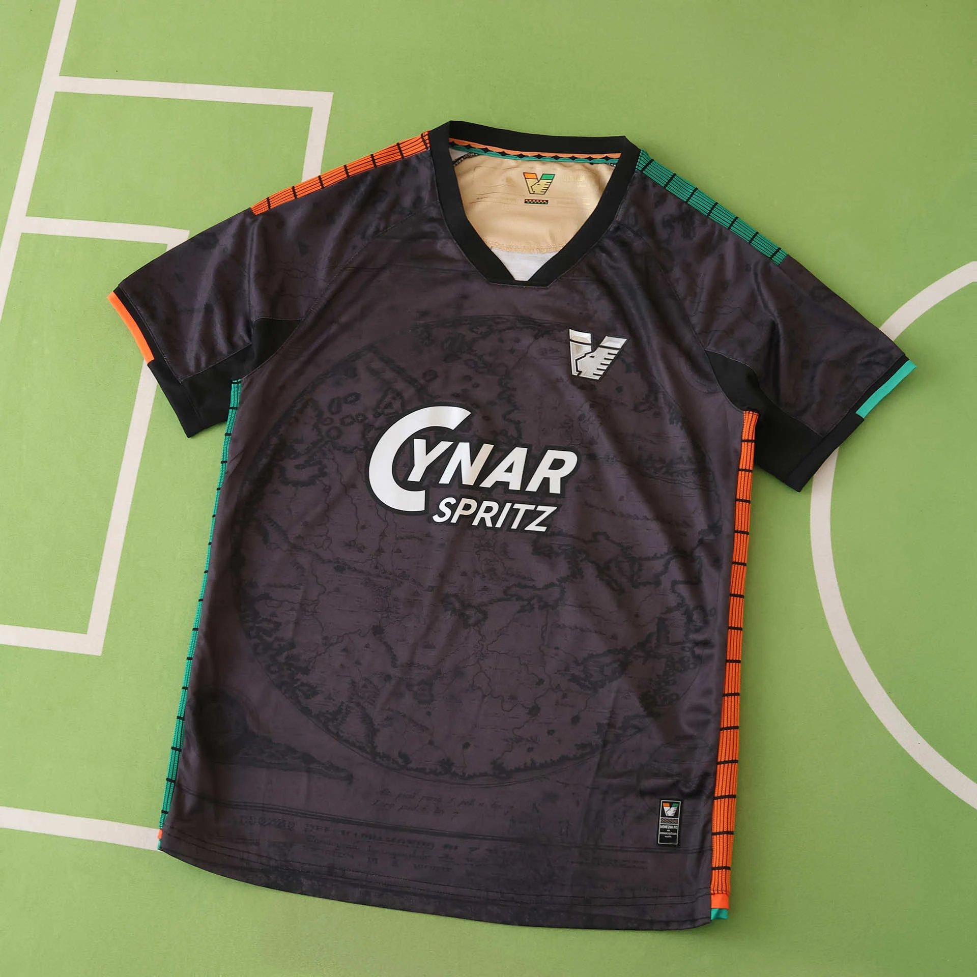 2526 Venezia Home Player Version Authentic Jersey (Please note customization info in order remarks; messages are not counted)