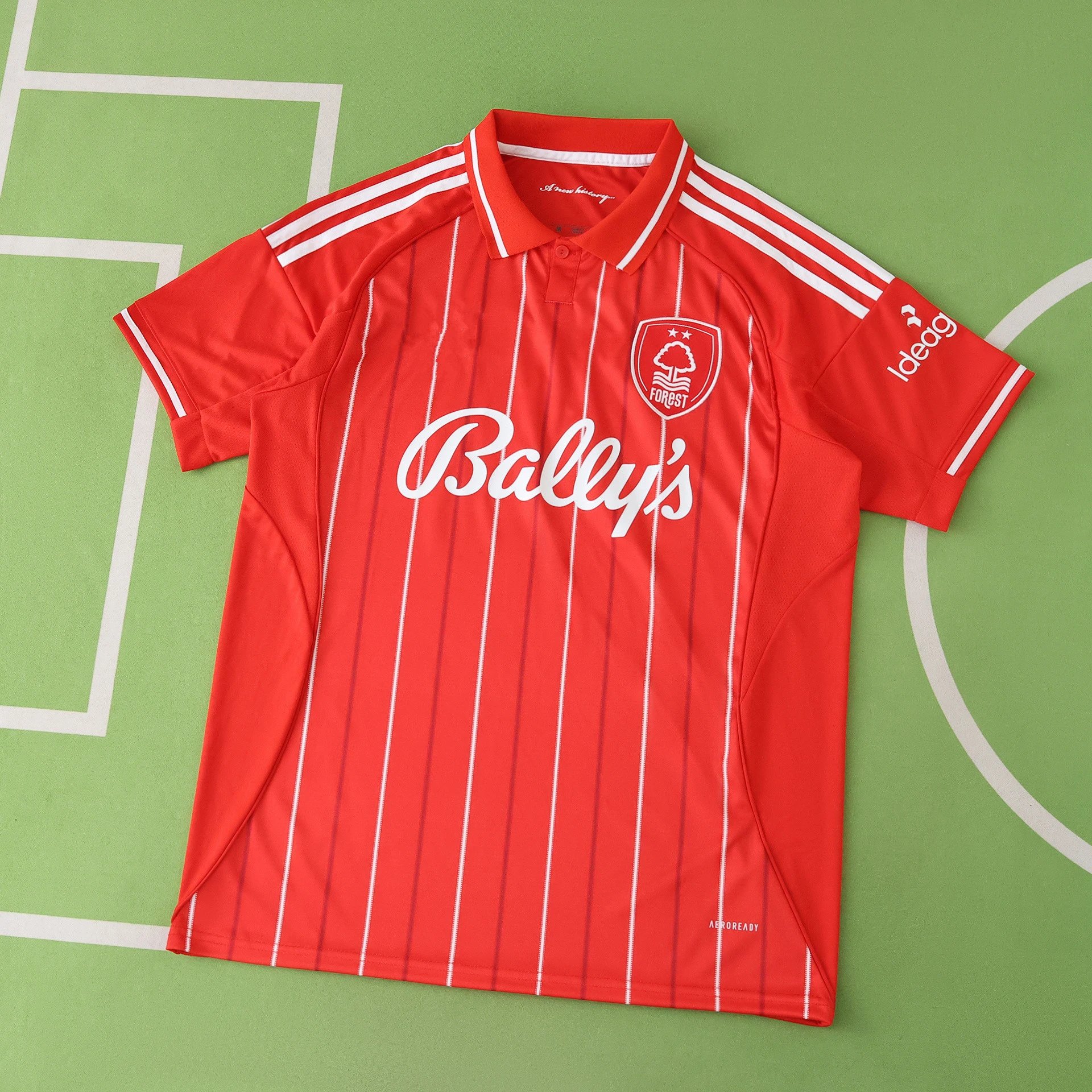 2526 Nottingham Forest Home Thai Version (For customized information, please leave a note when placing an order; sending a message does not count)