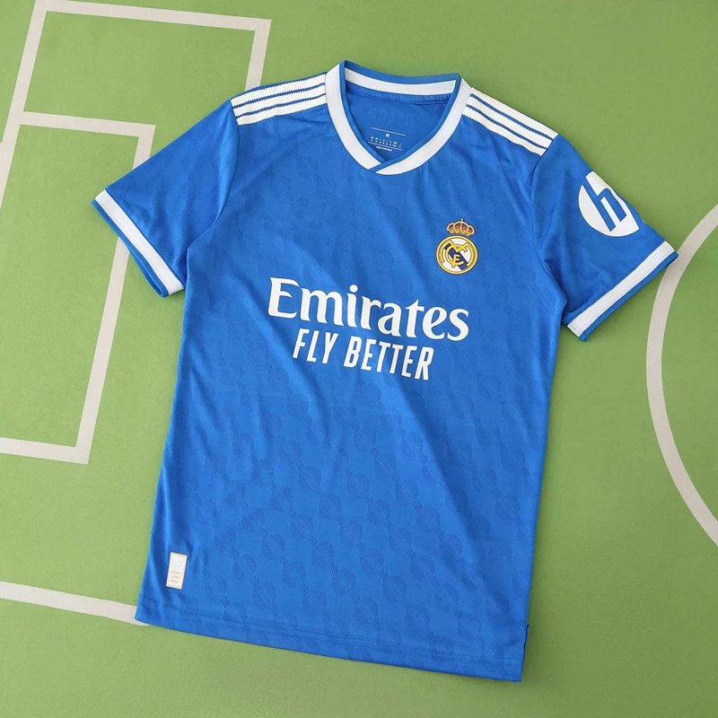 2526 Real Madrid Second Guest Player Edition (please note customization information when placing the order, messages are not included)