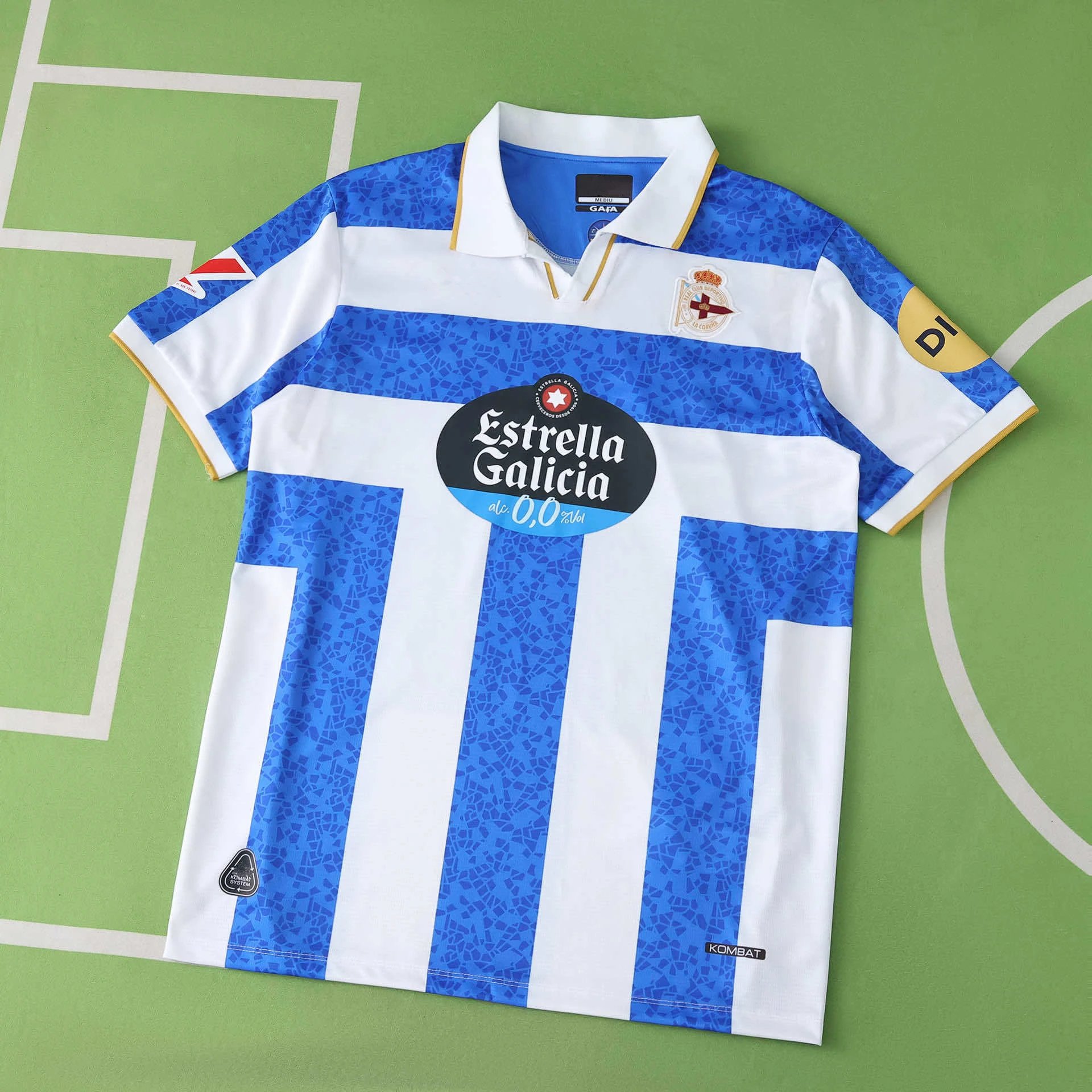 2526 Deportivo La Coruña Home Thai Version (Please note customization info when placing order; messages won't count)