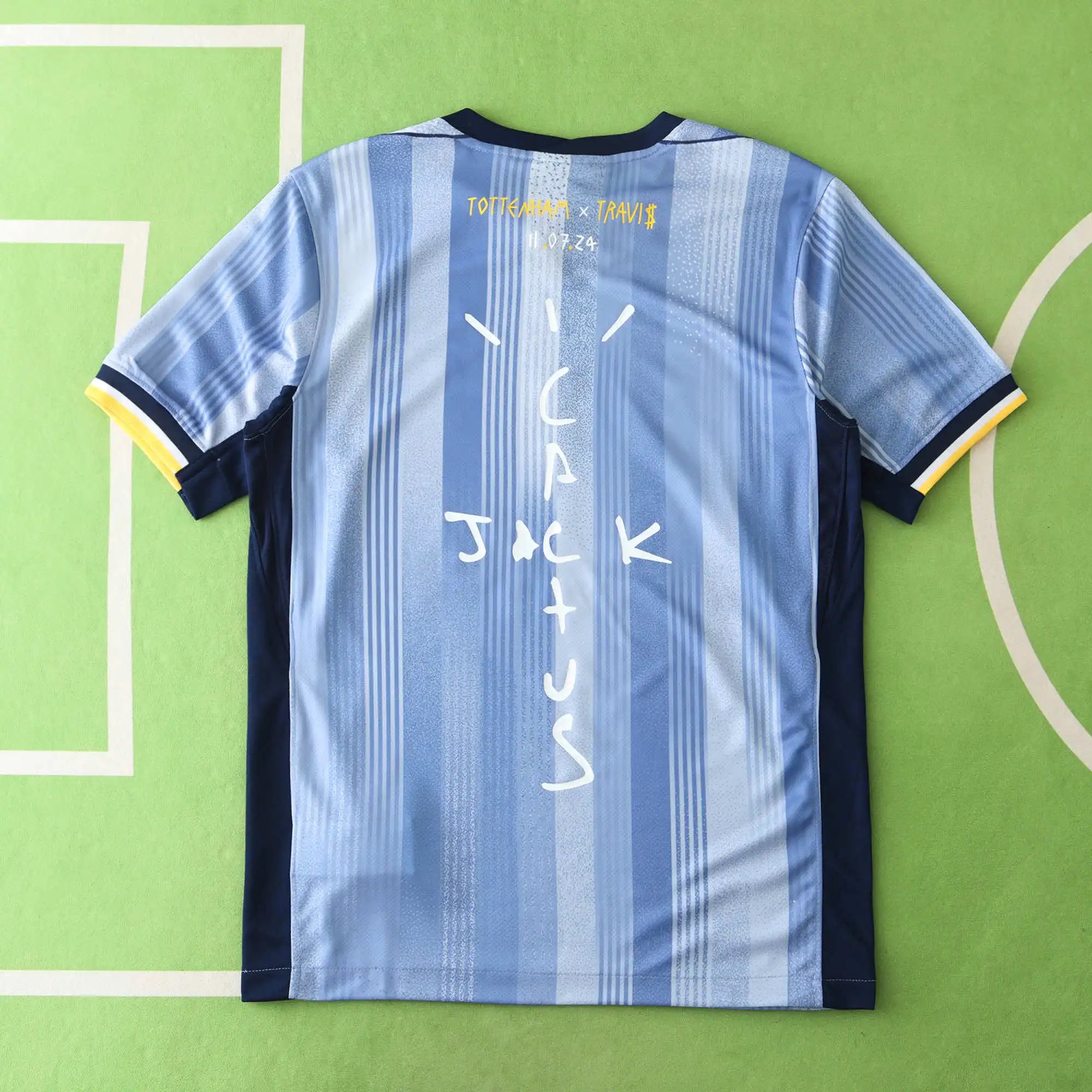 24/25 Tottenham Away Thai Version Special Edition (For customization, please leave a note when placing your order; do not send private messages)