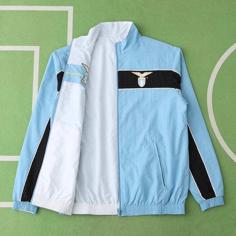 2425 Lazio White/Blue Reversible Jersey (Please note custom info in order remarks, messages not accepted)