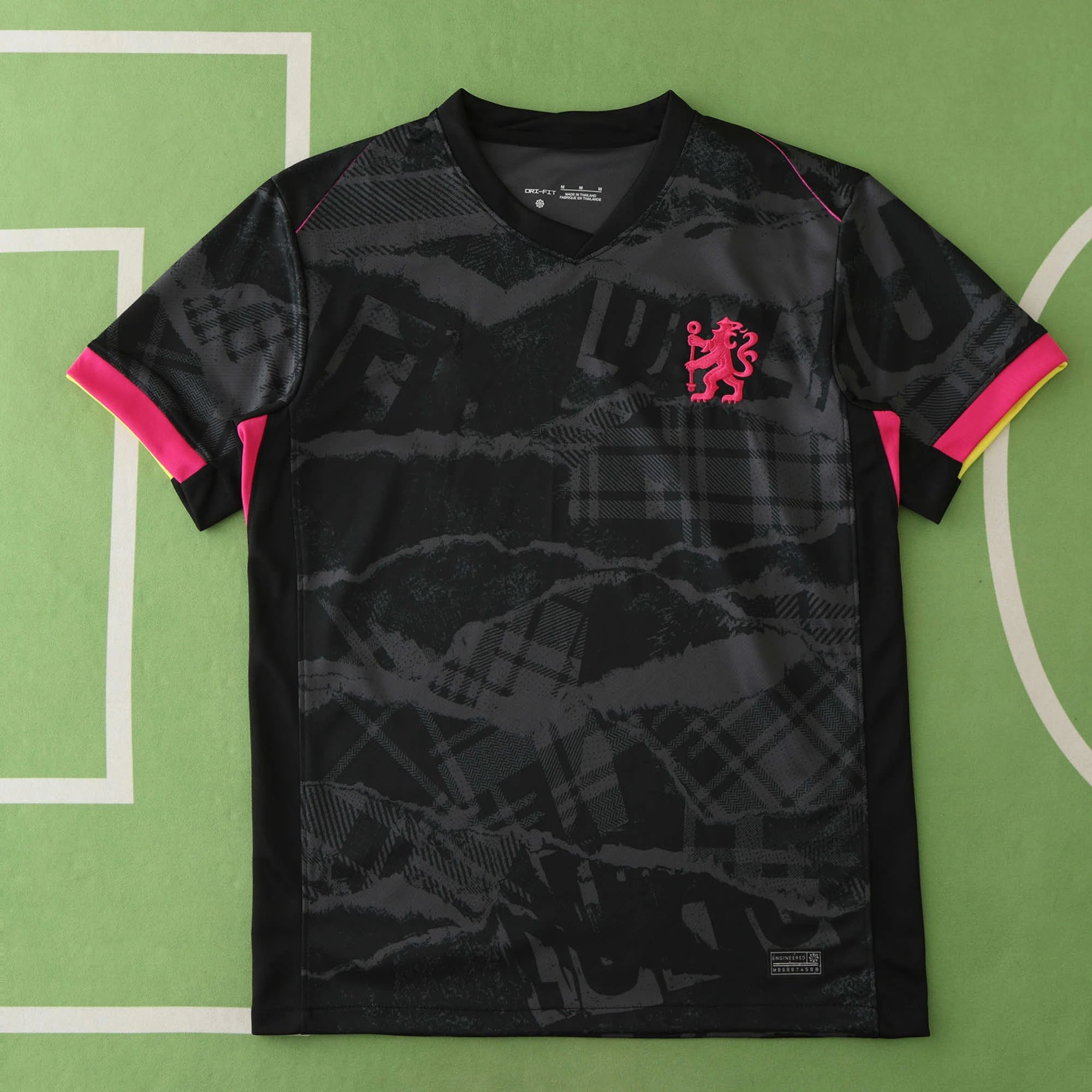 2425 Chelsea Two Guest Black Thai Edition (please note when placing an order for customization, do not send private messages)
