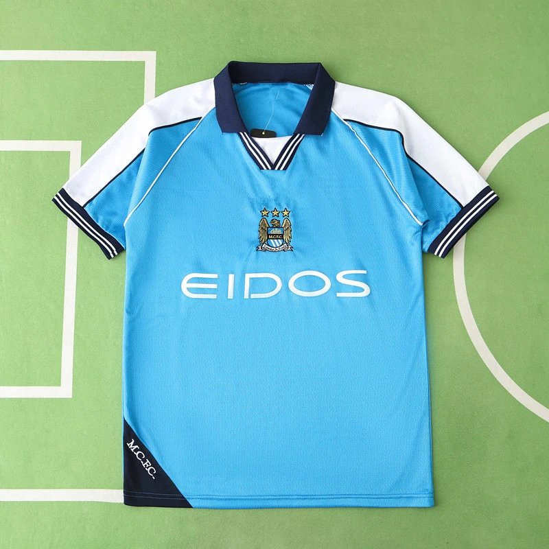 9900 Manchester City Home Jersey Thai Version (Please note customization details in order remarks; messages not accepted)