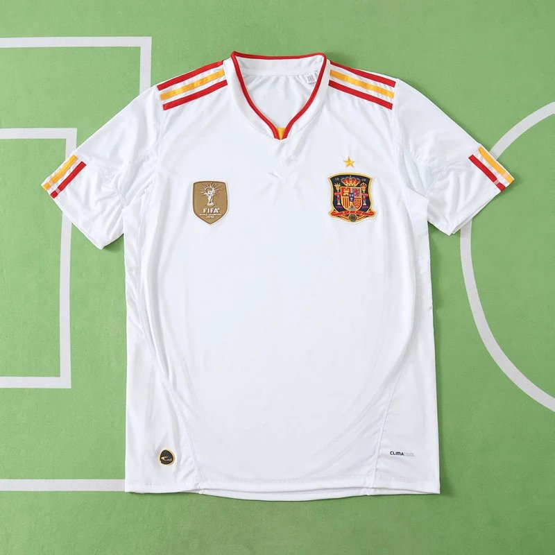 1112 Spain away white Thai version (please note customization information when placing the order, messages are not included)