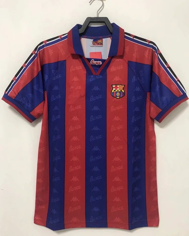 9697 Barcelona Home Thai Version (For customization info, please note it when placing your order; messages will not be checked)