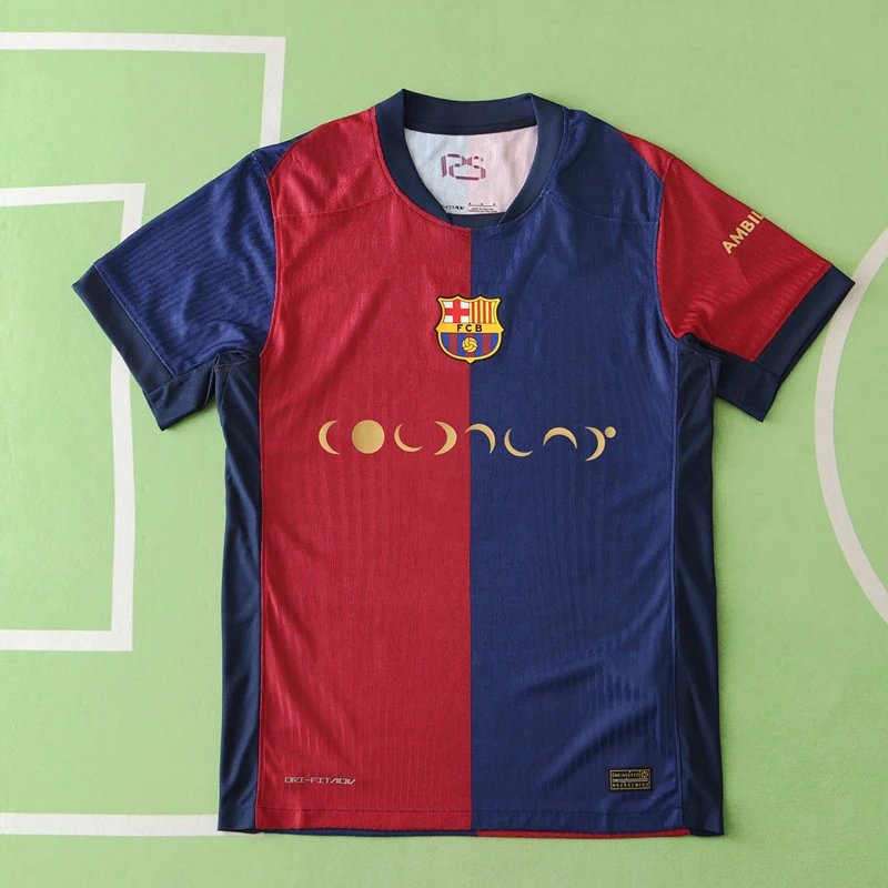 24/25 Barcelona Home Coldplay Player Edition (For customization, please leave a note when placing your order, do not send private messages)