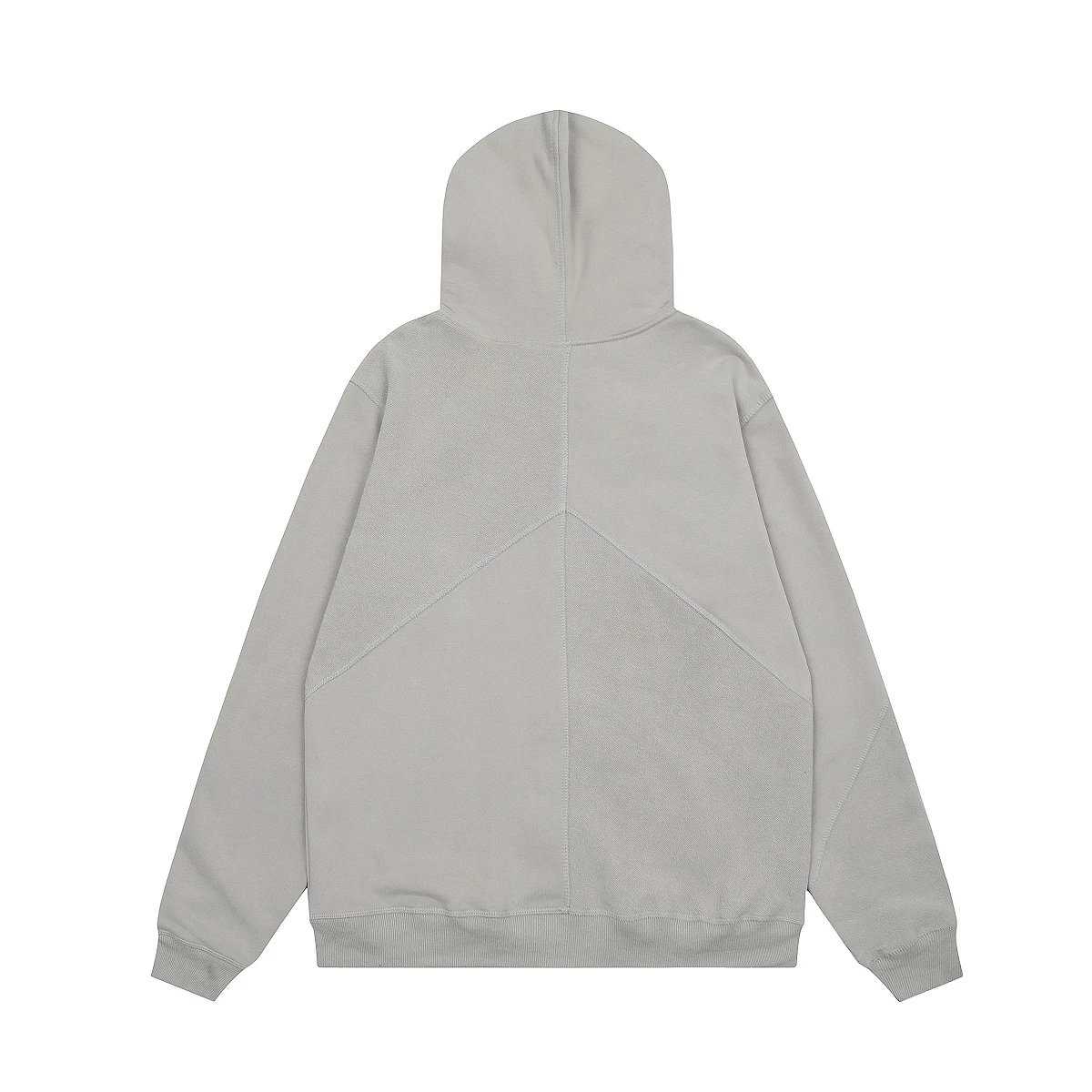 Corteiz Zip-Up Hoodie Light Gray - 6