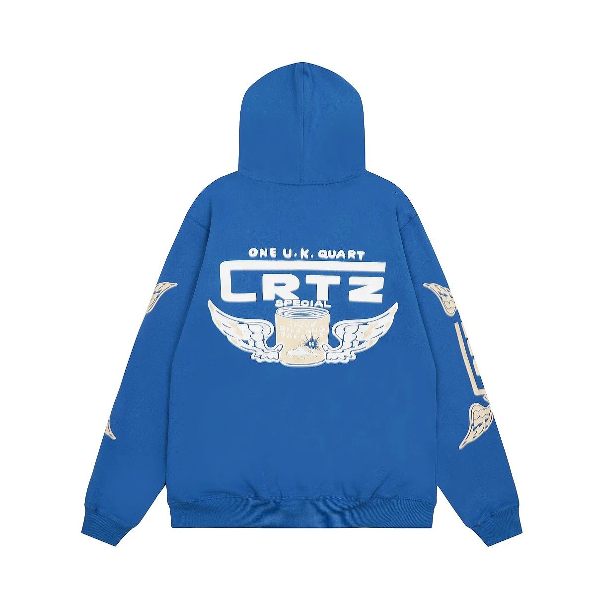 Corteiz Zip-Up Hoodie Light Gray - 11