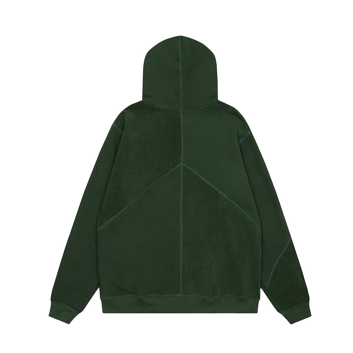 Corteiz Zip-Up Hoodie Light Gray - 5