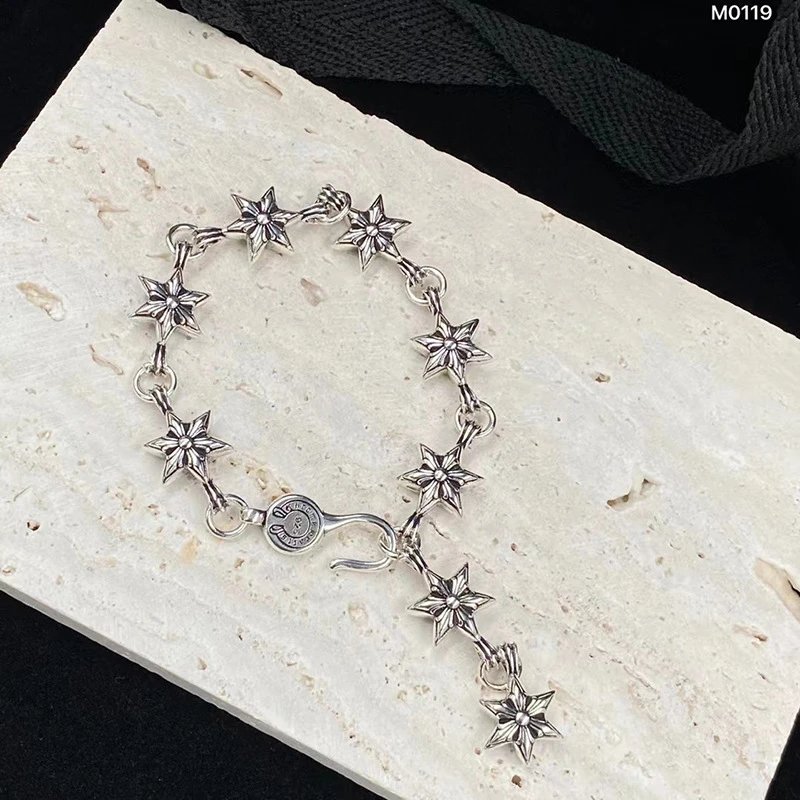 Chrome Hearts Thick Bracelet With Cross — S22 colorway — USFans Spreadsheet photo
