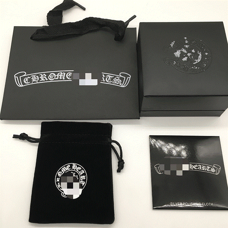Chrome Hearts Thick Bracelet With Cross — package colorway — USFans Spreadsheet photo