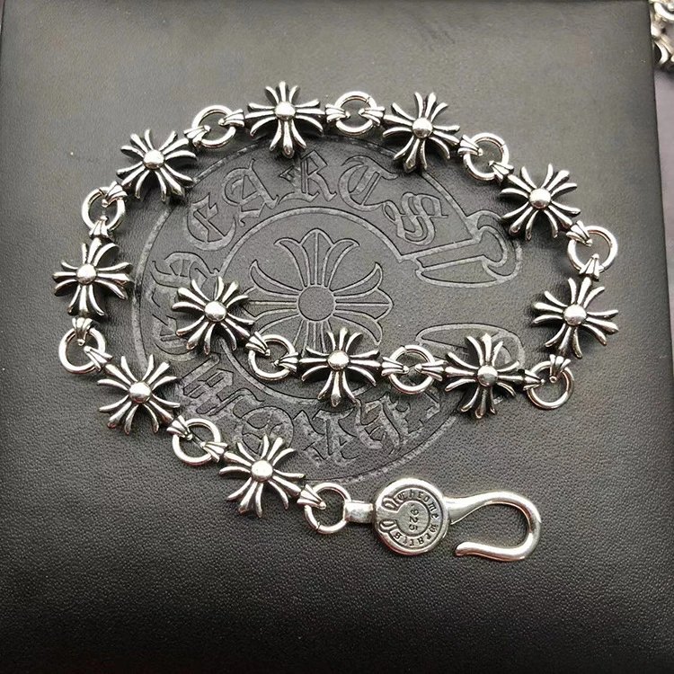 Chrome Hearts Thick Bracelet With Cross — S20 colorway — USFans Spreadsheet photo