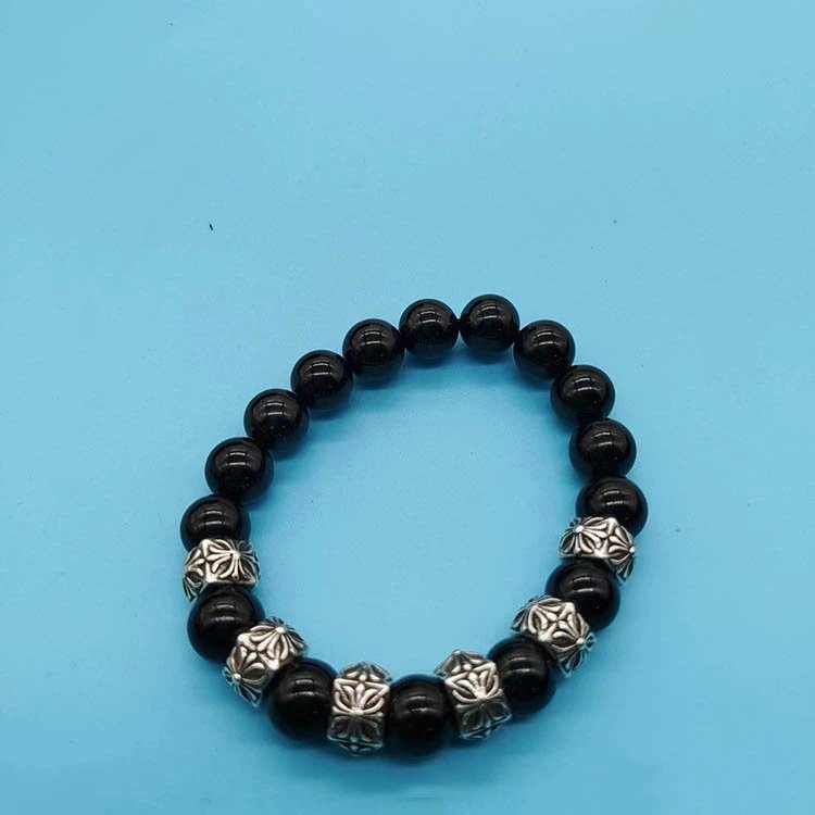 Chrome Hearts Thick Bracelet With Cross — S35 colorway — USFans Spreadsheet photo