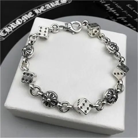 Chrome Hearts Thick Bracelet With Cross — S27 colorway — USFans Spreadsheet photo