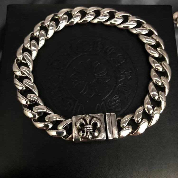 Chrome Hearts Thick Bracelet With Cross — S15 colorway — USFans Spreadsheet photo