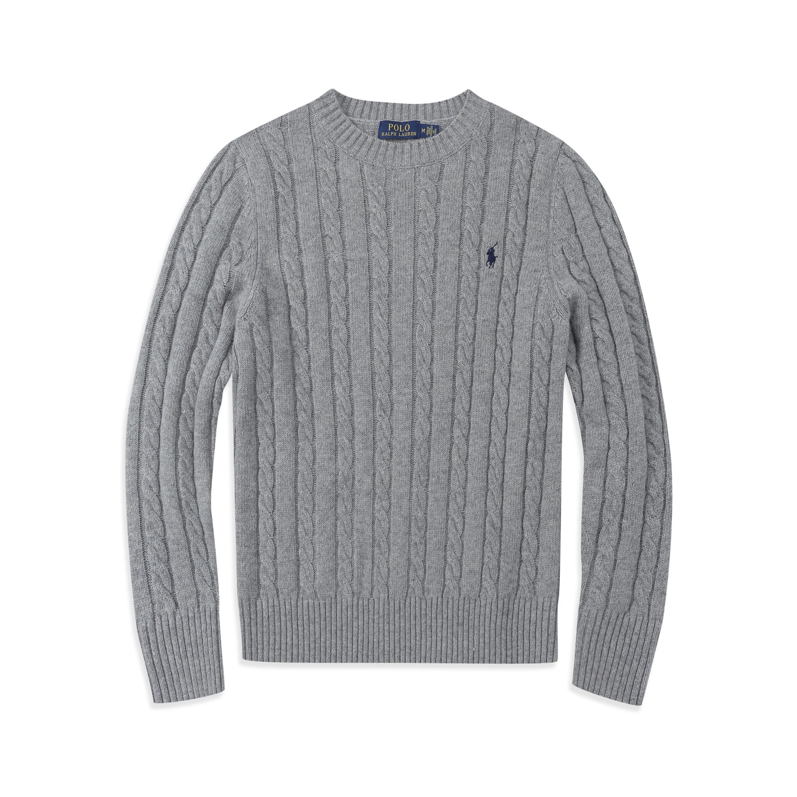 Men's Grey Crew Neck