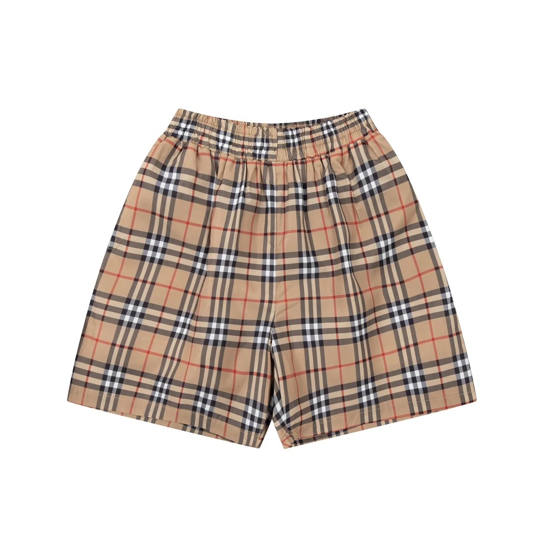 Burberry Shorts Drawstring patterned — b