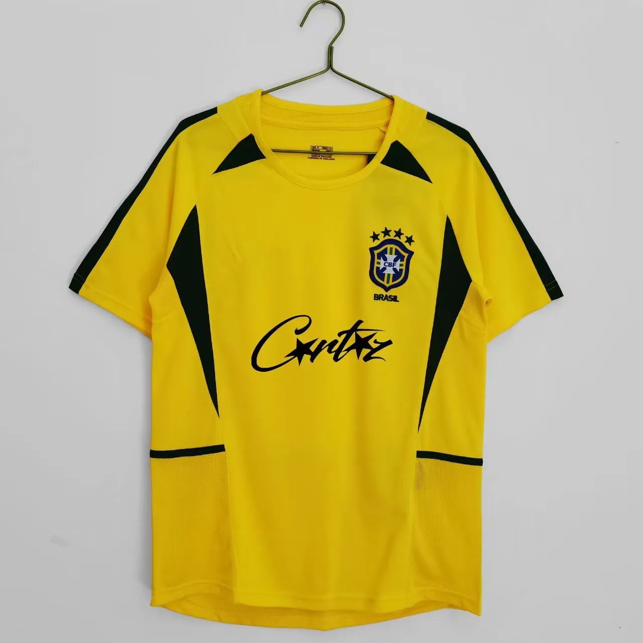 Adidas Football Jerseys Short-Sleeve Jersey — 02 Brazilian retro